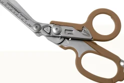 Ciseaux multifonction Leatherman Raptor Rescue Coyote 832174 6 fonctions + étui