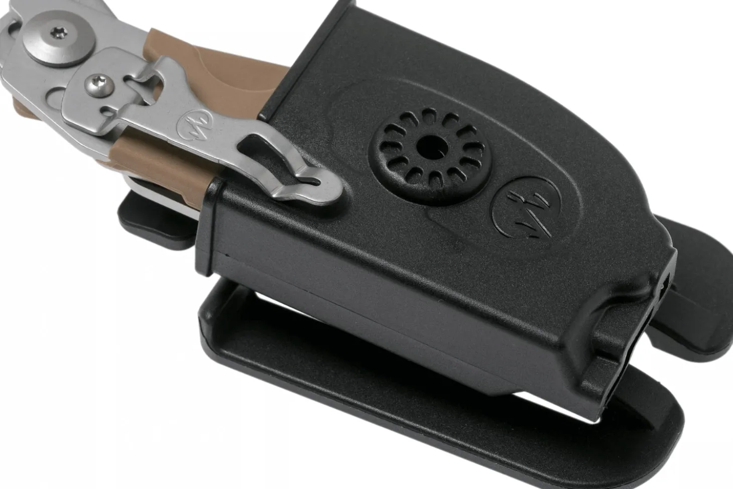 Ciseaux multifonction Leatherman Raptor Rescue Coyote 832174 6 fonctions + étui