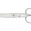 Ciseaux à poisson HB 18cm acier inoxydable avec lame dentée