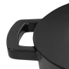 Cocotte Combekk Original Dutch Oven 28cm en fonte émaillée recyclée noire