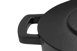 Cocotte Combekk Original Dutch Oven 28cm en fonte émaillée recyclée noire