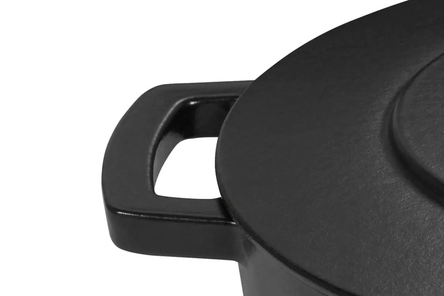 Cocotte Combekk Original Dutch Oven 28cm en fonte émaillée recyclée noire