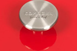 Cocotte Combekk Sous-chef Dutch Oven en fonte émaillée rouge