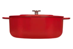 Cocotte Combekk Sous-chef Dutch Oven en fonte émaillée rouge