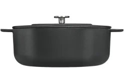 Cocotte Combekk Sous-chef Dutch Oven en fonte émaillée noire