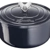 Cocotte Lagostina Tradizione en fonte émaillée 22cm