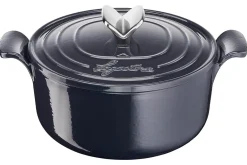 Cocotte Lagostina Tradizione en fonte émaillée 22cm