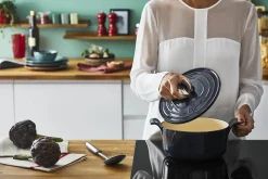 Cocotte Lagostina Tradizione en fonte émaillée 22cm