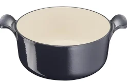 Cocotte Lagostina Tradizione en fonte émaillée 22cm