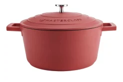 Cocotte MasterClass compatible induction en fonte d'aluminium 4L