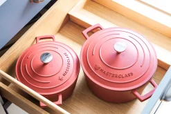 Cocotte MasterClass compatible induction en fonte d'aluminium 4L