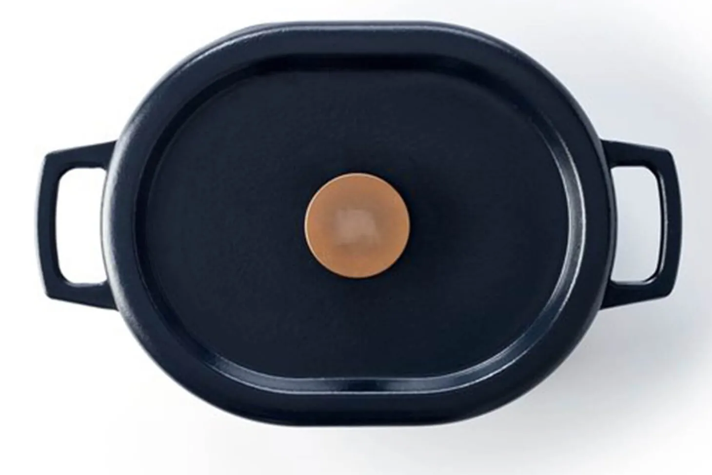 Cocotte ovale Beka Nori en fonte émaillée 31cm