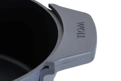 Cocotte ovale Woll Diamond Lite en fonte d'aluminium + anses amovibles polymère