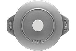 Cocotte à riz et légumineuses Staub Gohan en fonte émaillée gris graphite