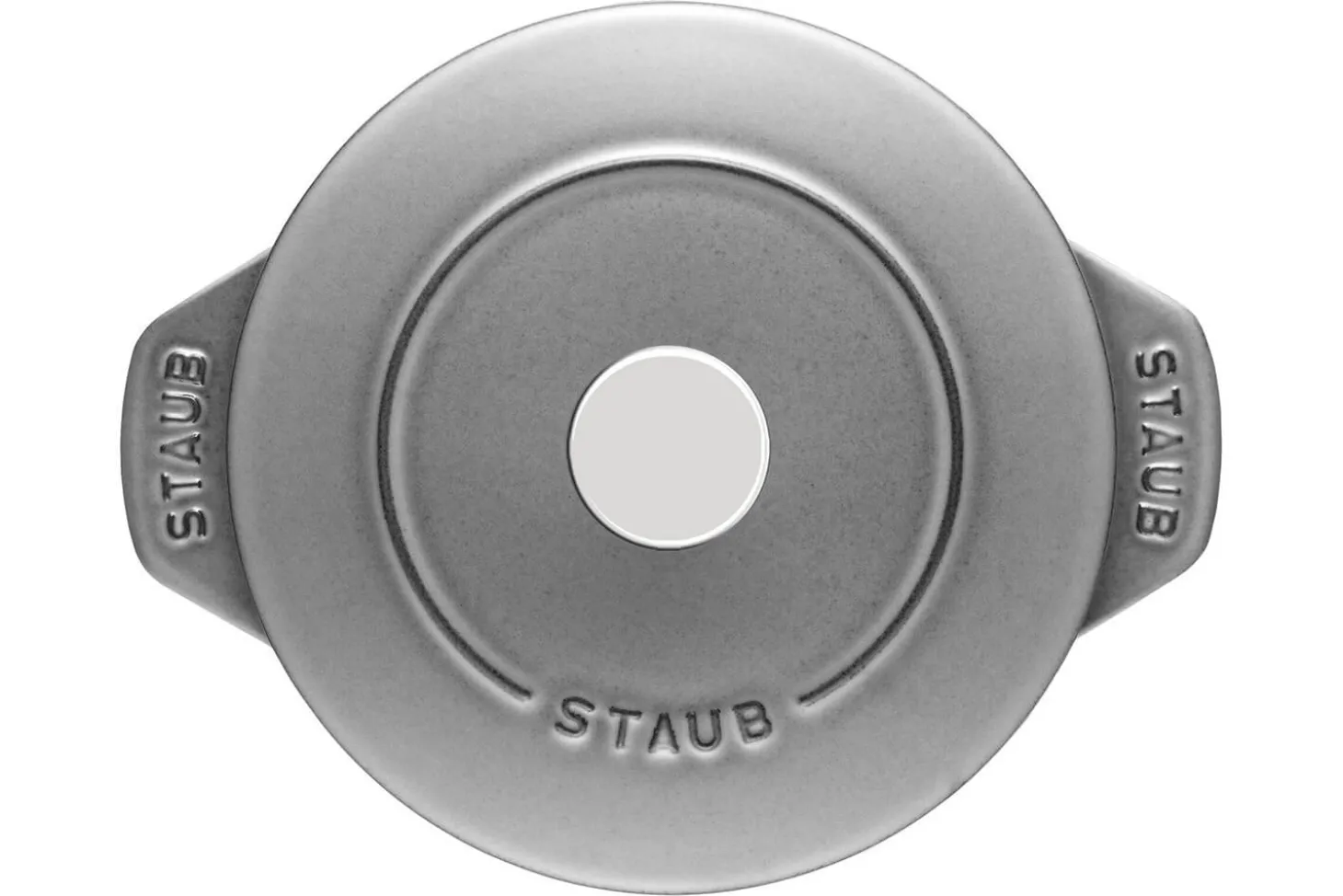 Cocotte à riz et légumineuses Staub Gohan en fonte émaillée gris graphite
