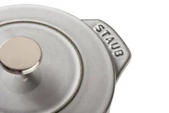 Cocotte à riz et légumineuses Staub Gohan en fonte émaillée gris graphite
