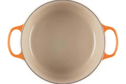 Cocotte ronde en fonte émaillée Le Creuset Signature 24cm Volcanique