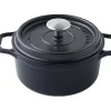 Cocotte ronde Invicta en fonte émaillée 18cm
