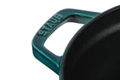 Cocotte ronde Staub en fonte émaillée La Mer