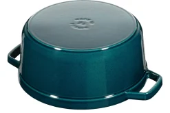 Cocotte ronde Staub en fonte émaillée La Mer