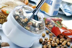 Coffret Bamix Pâtisserie M200 Swissline crème - accessoires + livre de recettes