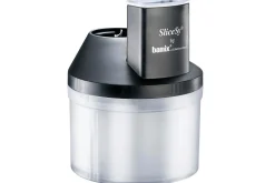 Coffret Bamix SuperBox Argent - Bamix Swissline + SliceSy et accessoires