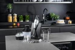 Coffret Bamix SuperBox Argent - Bamix Swissline + SliceSy et accessoires
