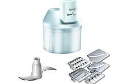 Coffret Bamix SuperBox blanc - Bamix M200 Swissline + SliceSy et accessoires