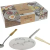 Coffret brunch De Buyer Brunchtime 3 pièces