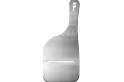 Coffret cadeau Ambrogio Sanelli mandoline à truffe XFETTA avec gant, support et brosse