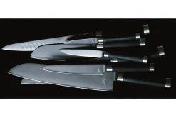 Coffret cadeau 7 couteaux Kai Michel Bras n°1 à 7 acier inox SG2