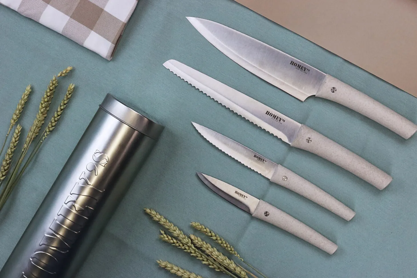 Coffret cadeau cuisine Homey's Nødigh écologique 7 pièces