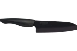 Coffret cadeau KYOCERA 2 couteaux céramique haut-de-gamme lames noires