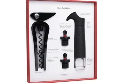Coffret cadeau L'Atelier du Vin Chic Set Night - 4 pièces