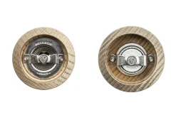 Coffret cadeau 2 moulins Peugeot Golden Paris en bois de hêtre 18cm