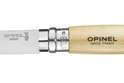 Coffret cadeau Opinel traditionnel en bois 10 couteaux de poche