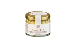 Coffret cadeau truffes Plantin : huile d'olives à la truffe noire + 2 verrines aromatisées