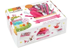 Coffret cake design Scrapcooking 10 pièces