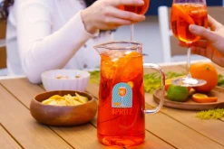 Coffret carafe à spritz Cookut Spritz 1L + 8 recettes incluses