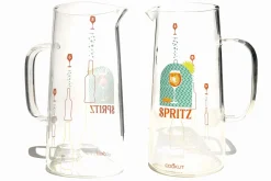Coffret carafe à spritz Cookut Spritz 1L + 8 recettes incluses