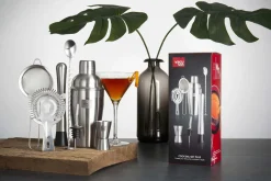 Coffret cocktail Vacu Vin Set Plus 7 pièces