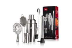 Coffret cocktail Vacu Vin Set Plus 7 pièces