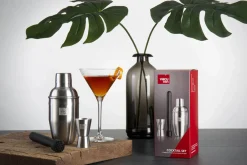 Coffret cocktail Vacu Vin Set 3 pièces