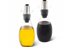 Coffret Cole & Mason huilier et vinaigrier Haverhill Flow Control 400ml