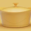 Coffret Cookut L'incroyable cocotte 28cm mangue avec poignée et maniques incluses - Édition limitée 2026