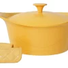 Coffret Cookut L'incroyable cocotte 24cm mangue avec poignée et maniques incluses - Édition limitée 2026