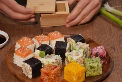 Coffret Cookut Sushi Cube + livret 100 recettes