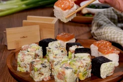 Coffret Cookut Sushi Cube + livret 100 recettes