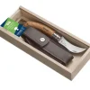 Coffret couteau à champignons Opinel N°08 + Etui