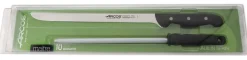 Coffret couteau à jambon + fusil Arcos MAITRE lame acier inox NITRUM